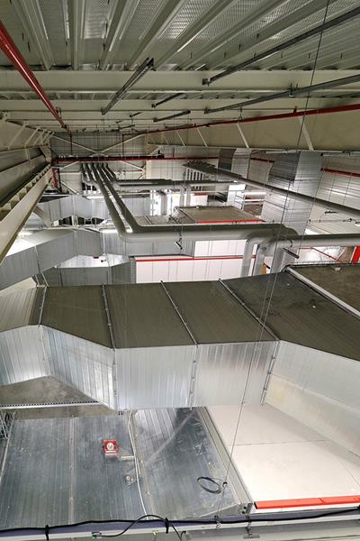 Suivi de chantier NTN-SNR (du 1er au 15 février)
